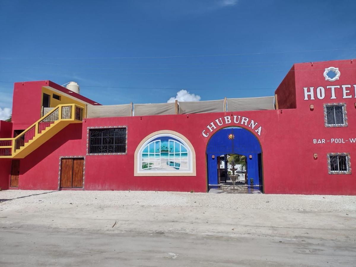 Hotel Chuburná Exteriör bild